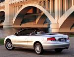 Chrysler Sebring Convertible 2001 года